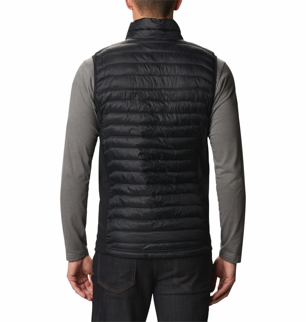 Colete masculino Columbia Powder Pass Hybrid 2/7