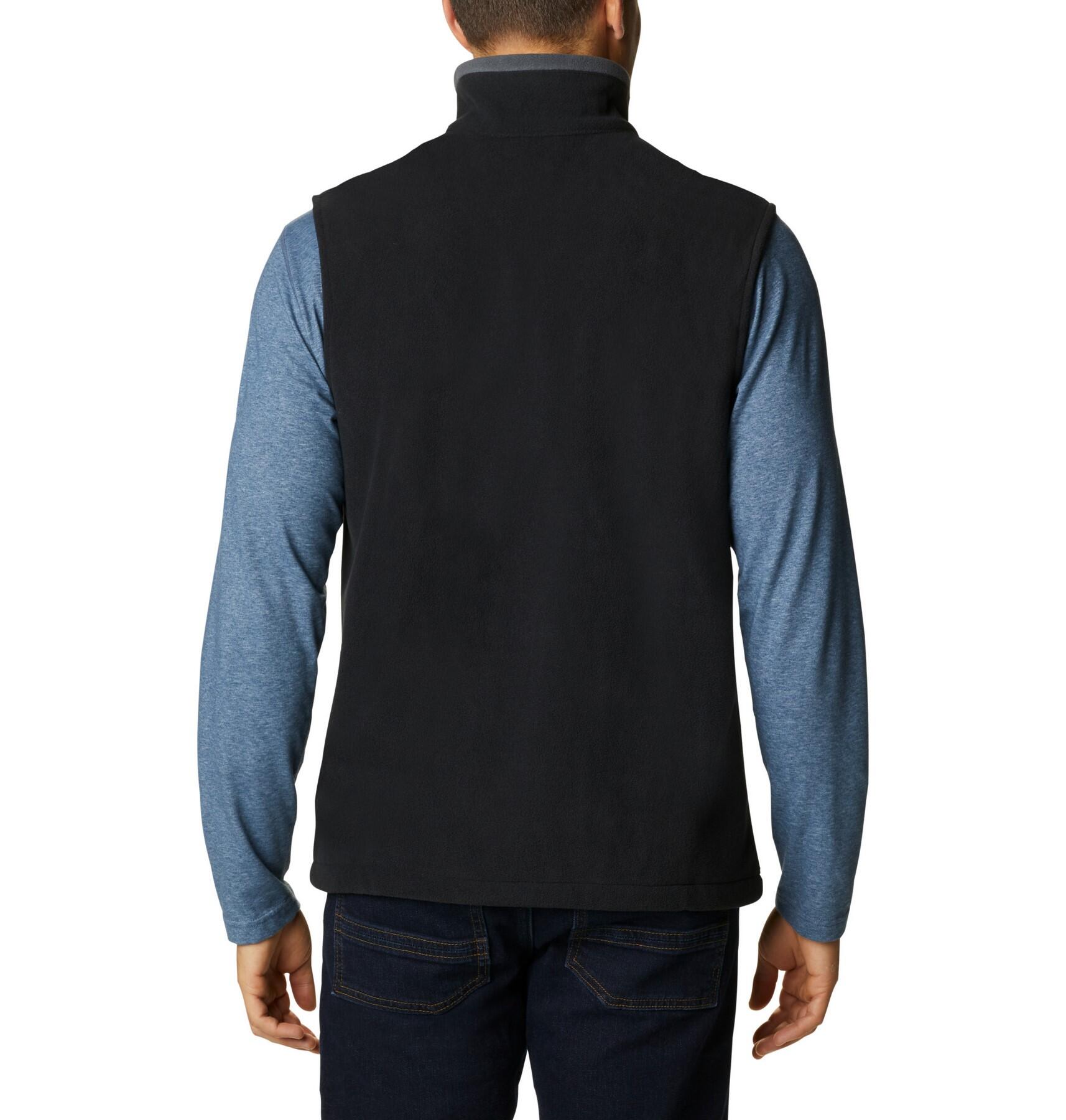 Heren bodywarmer Columbia Fast Trek Fleece 2/7