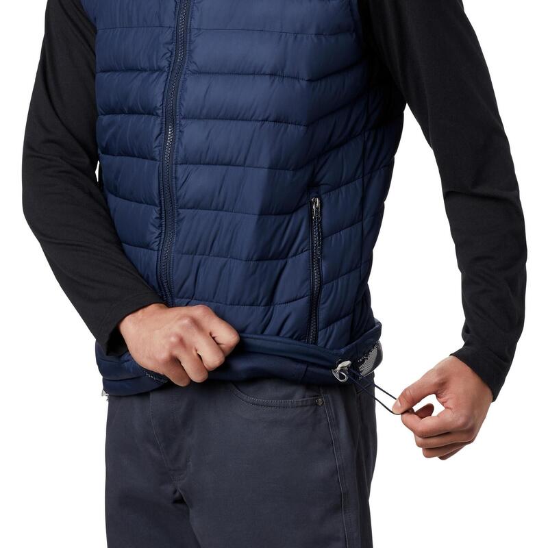 Kamizelka ocieplana męska Columbia Powder Lite II Vest