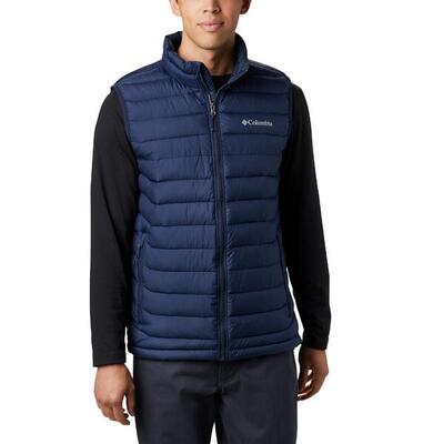 Heren bodywarmer columbia powder lite ii