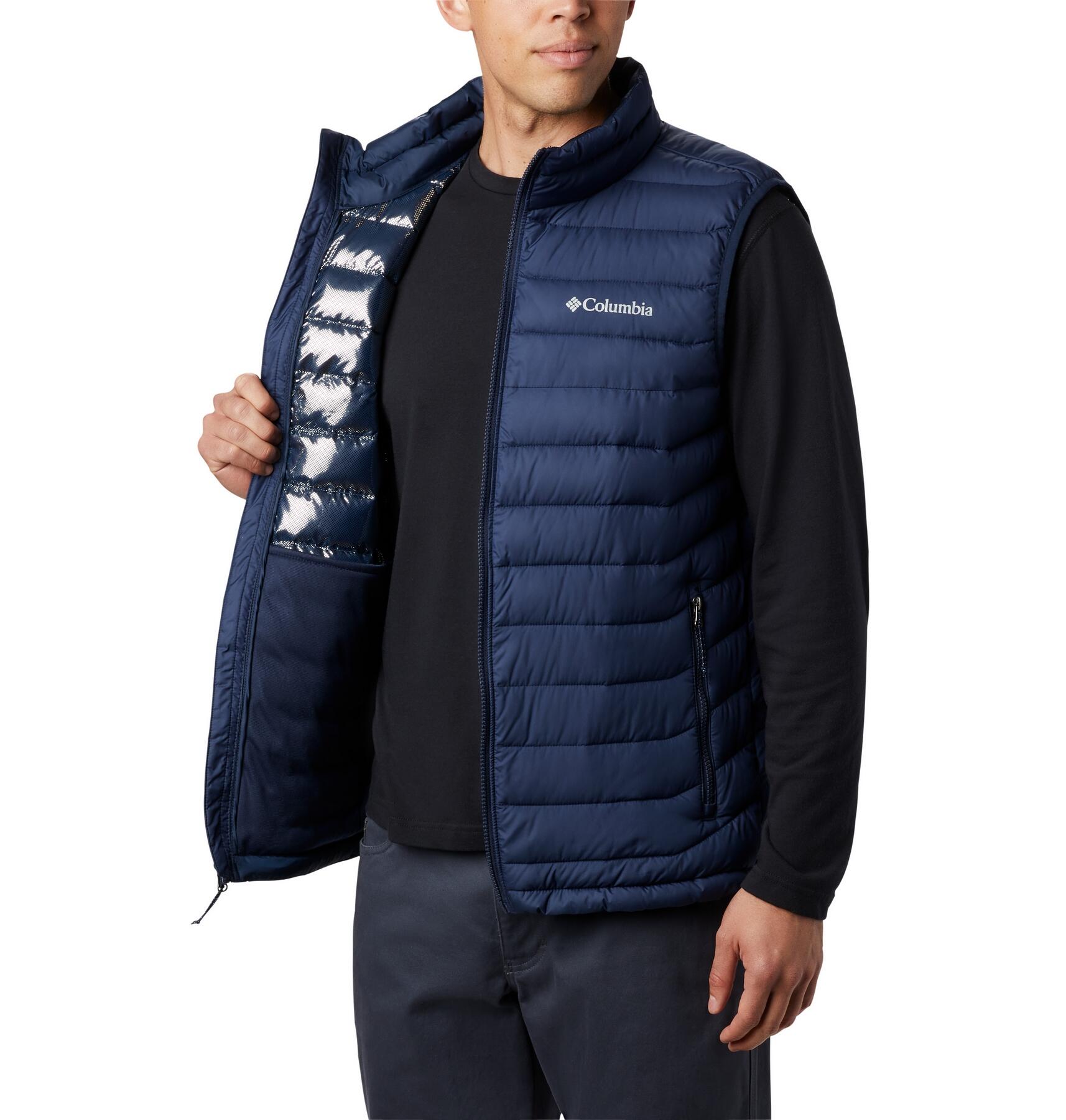 Kamizelka ocieplana męska Columbia Powder Lite II Vest 4/7