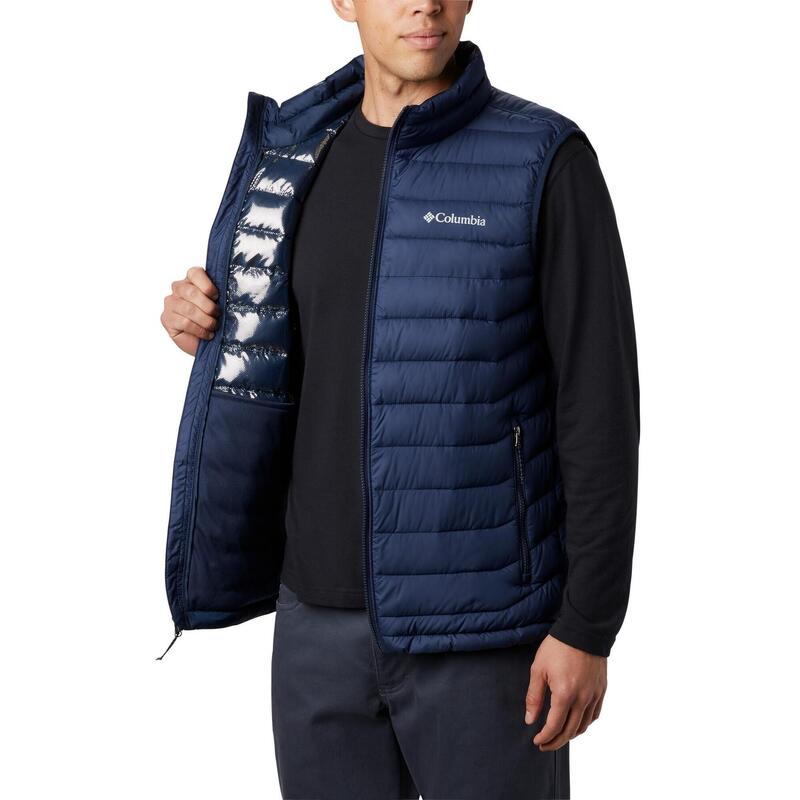 Kamizelka ocieplana męska Columbia Powder Lite II Vest