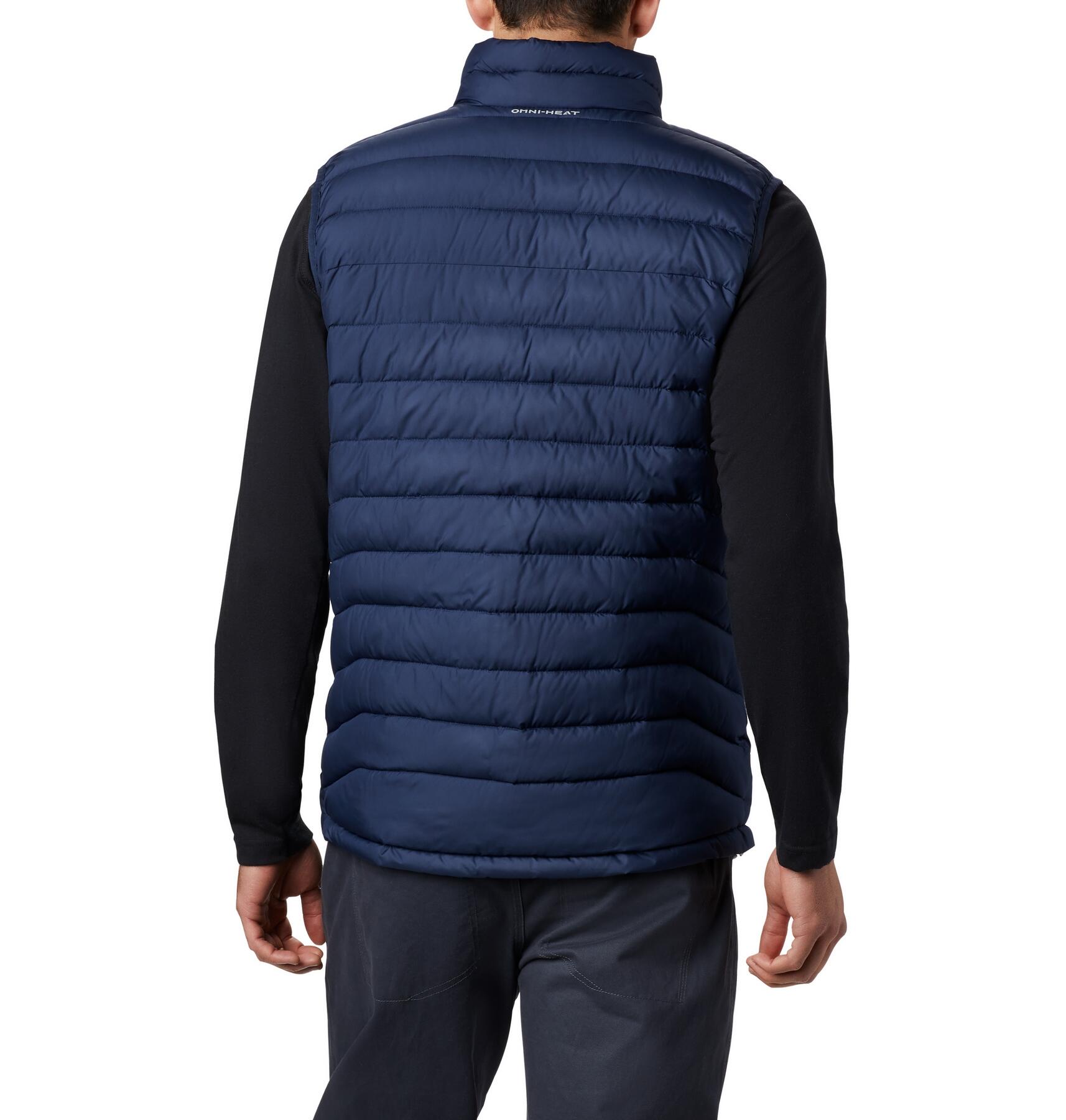 Kamizelka ocieplana męska Columbia Powder Lite II Vest 2/7