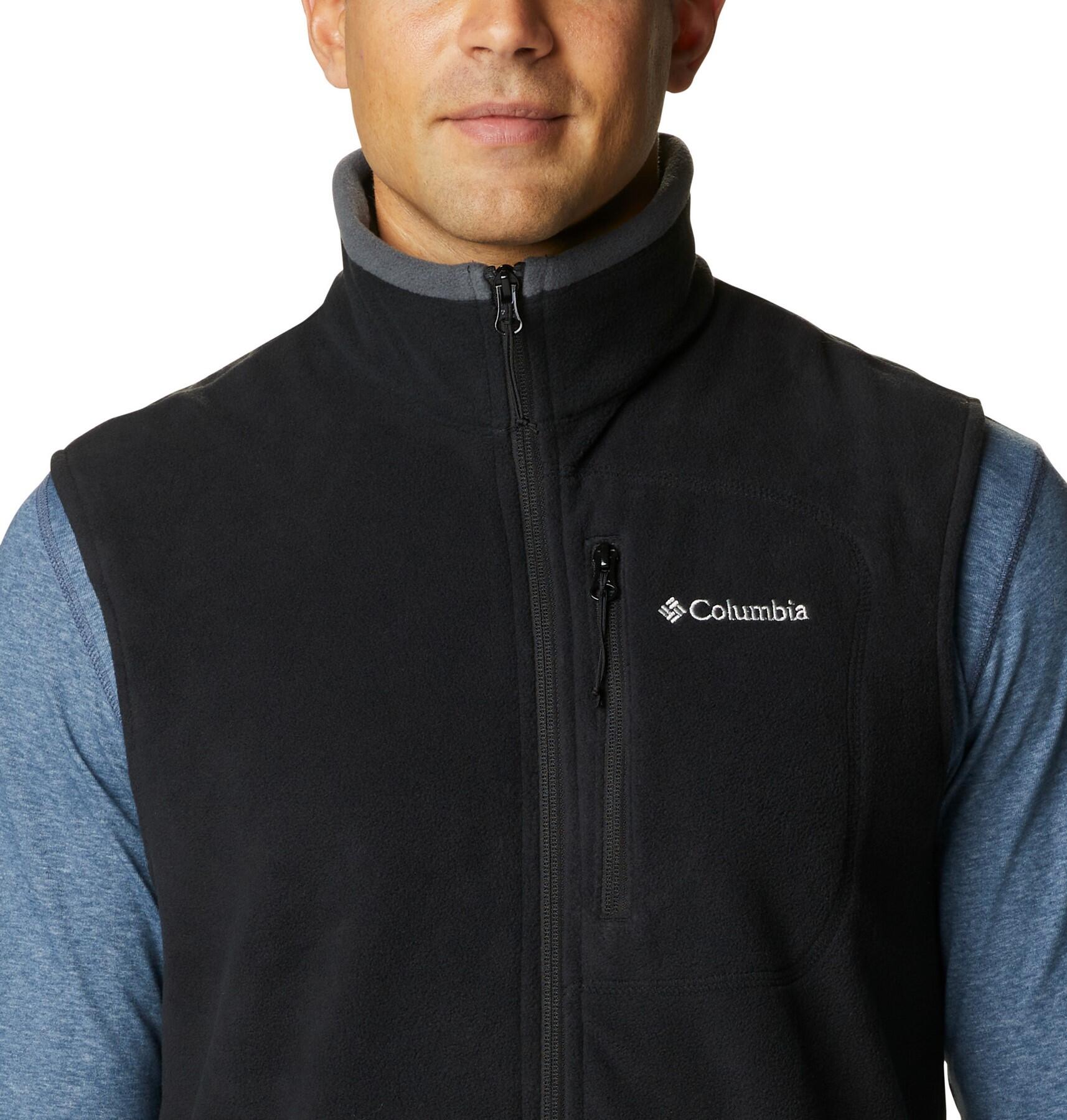 Heren bodywarmer Columbia Fast Trek Fleece 5/7