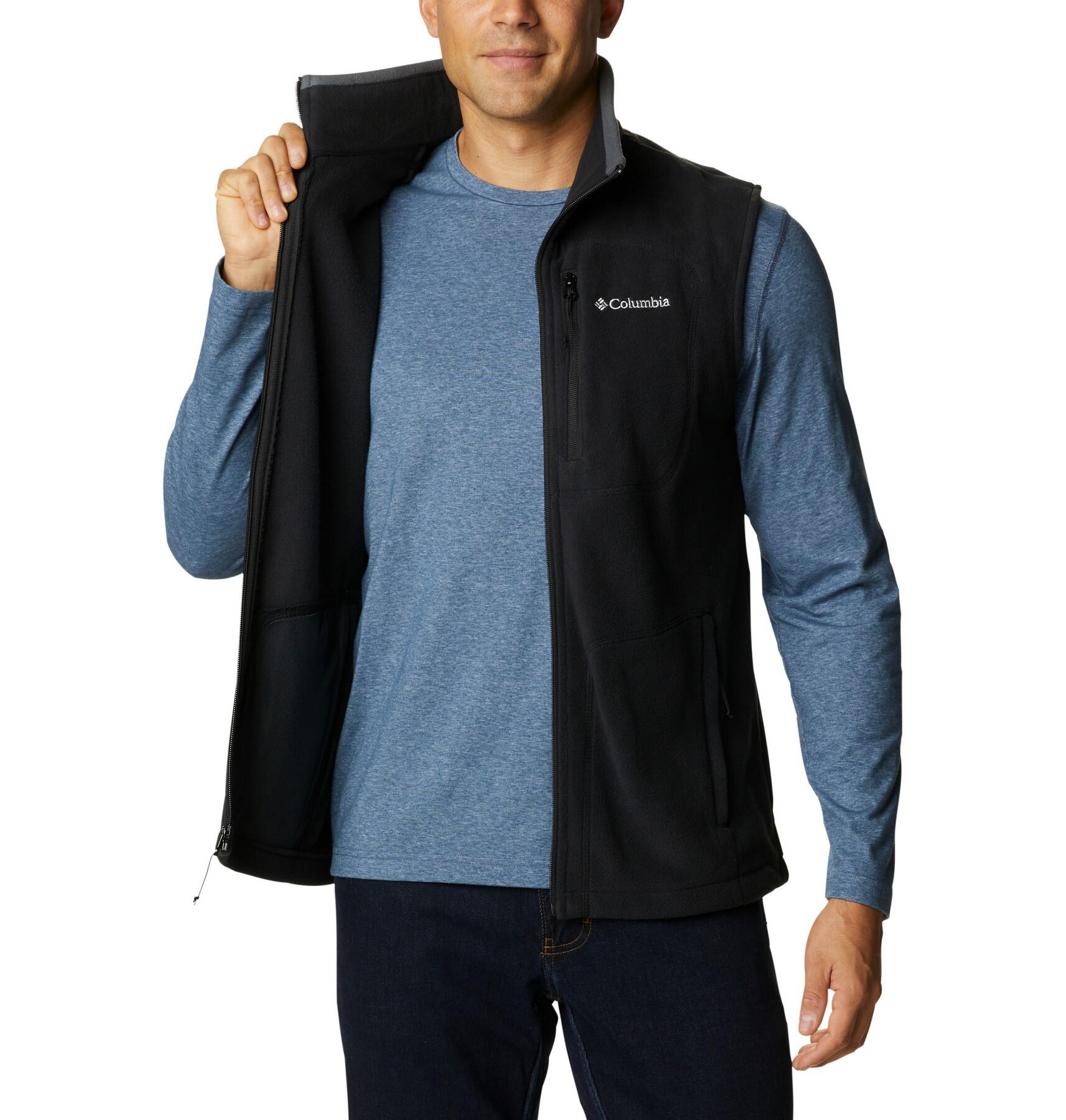 Heren bodywarmer Columbia Fast Trek Fleece 4/7