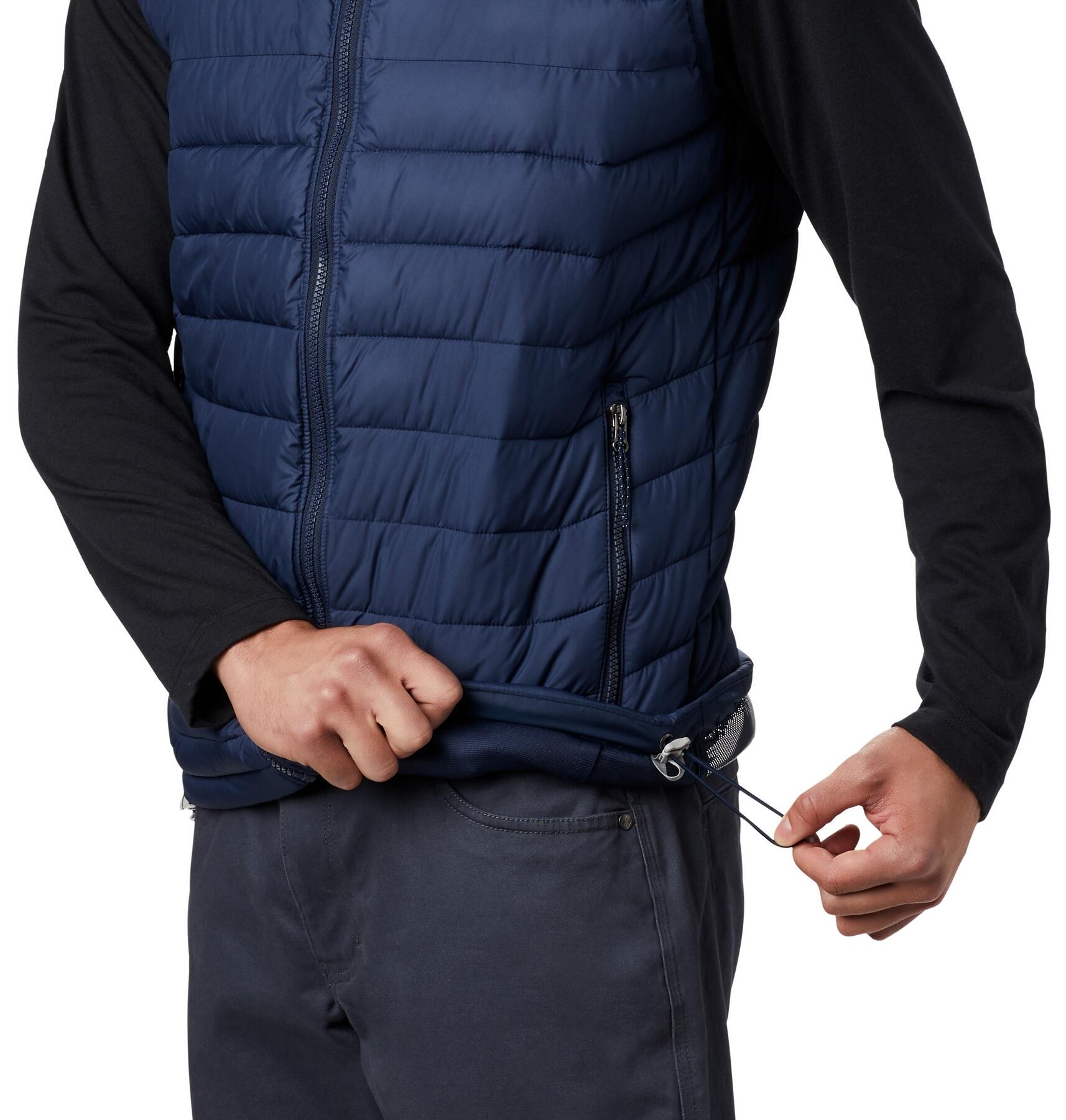 Kamizelka ocieplana męska Columbia Powder Lite II Vest 5/7