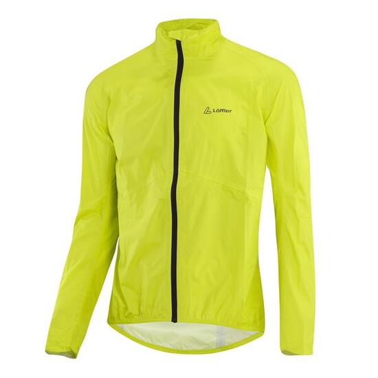 Veste Cyclisme Manches Longues M Bike Jacket WPM Pocket - Jaune