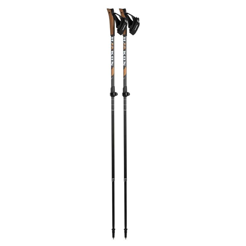 Nordic walking hole HAAKON Bronze skládací