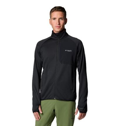 Bluza polarowa męska Columbia Triple Canyon Grid Fleece Full Zip II