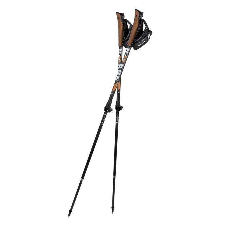 Nordic walking hole HAAKON Bronze skládací