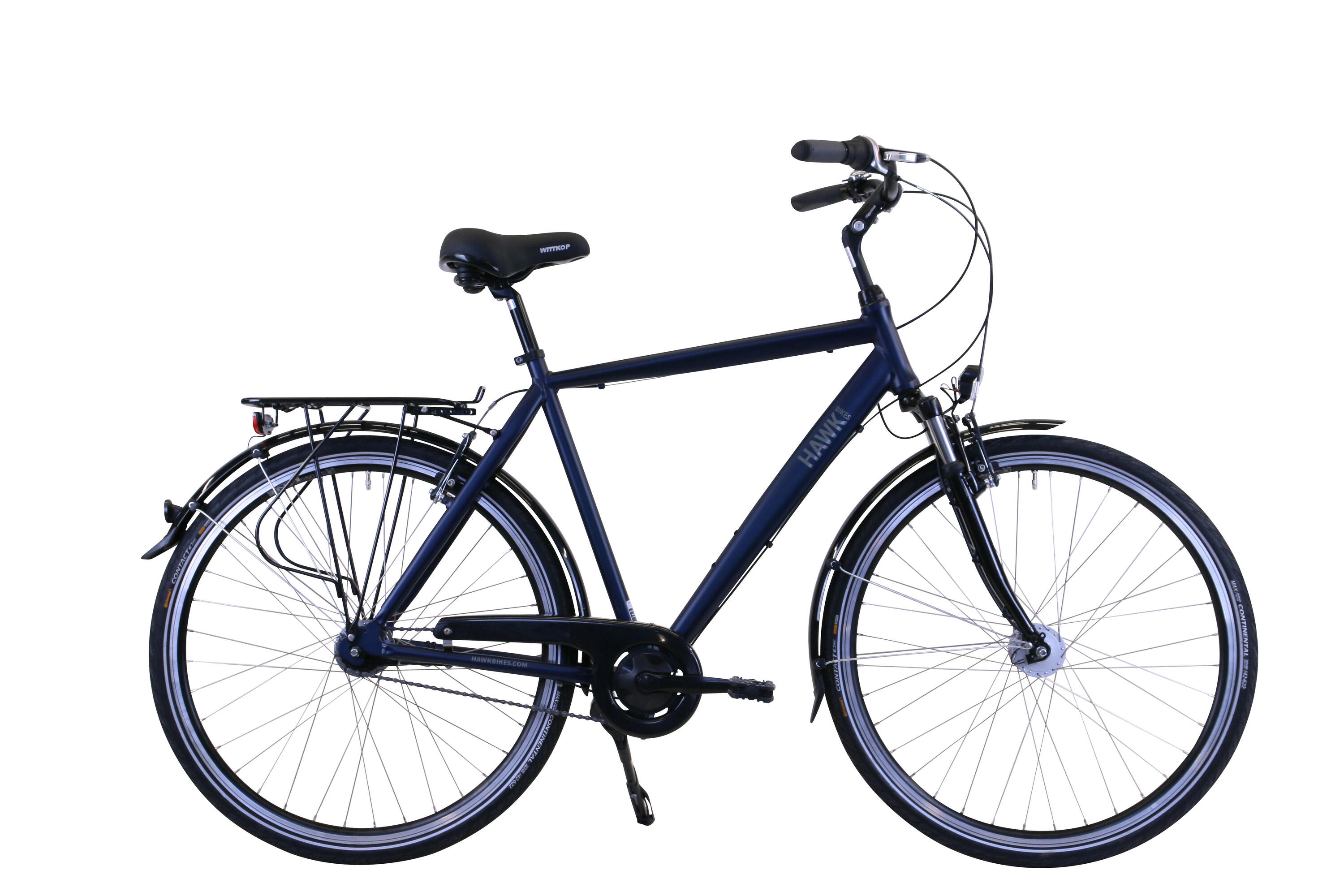 HAWK BIKES HAWK Citytrek Gent Deluxe Fahrrad Herren 28 Zoll 7-Gang Nabenschaltung