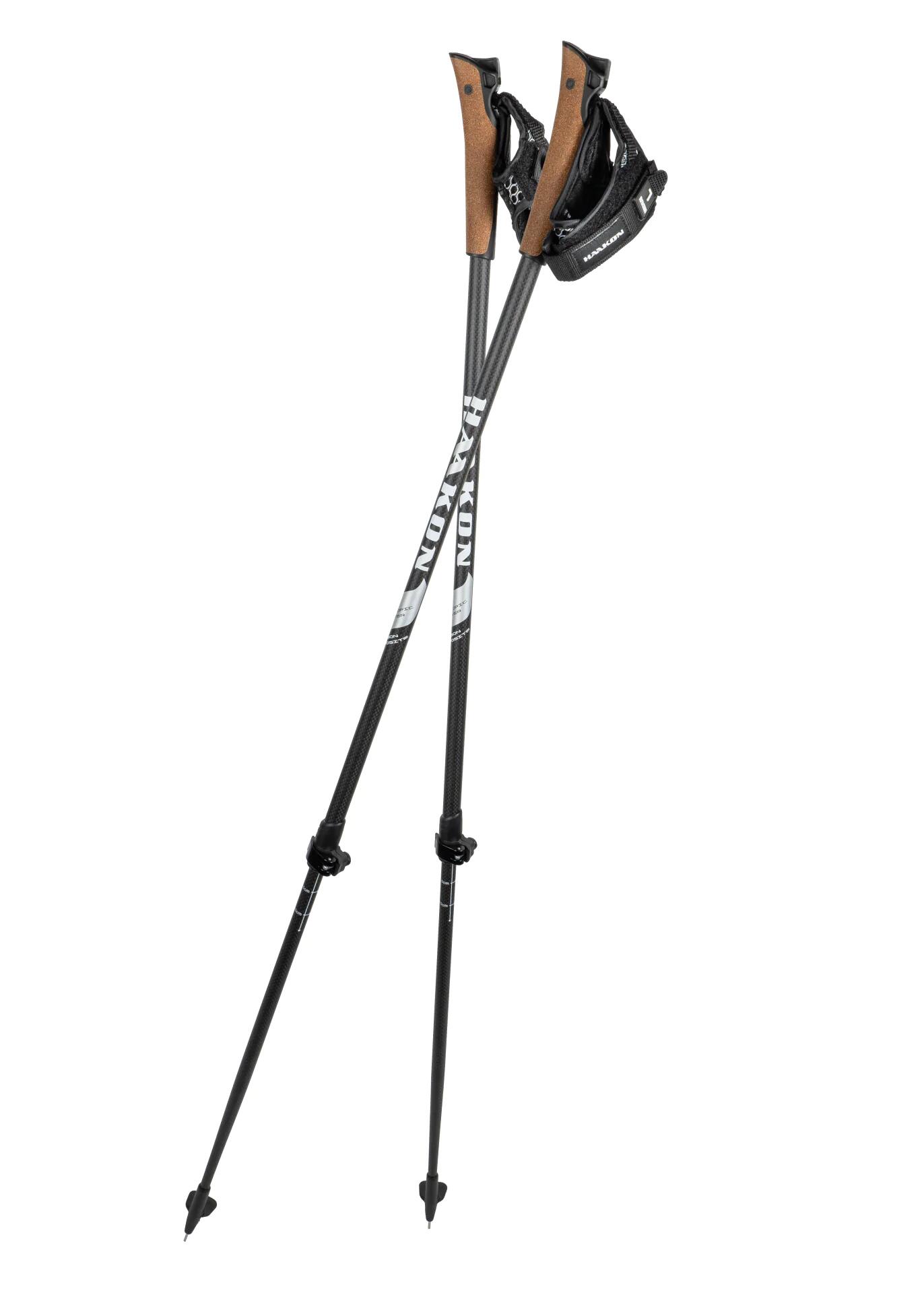 Teleskopické nordic walking hole HAAKON 3/7