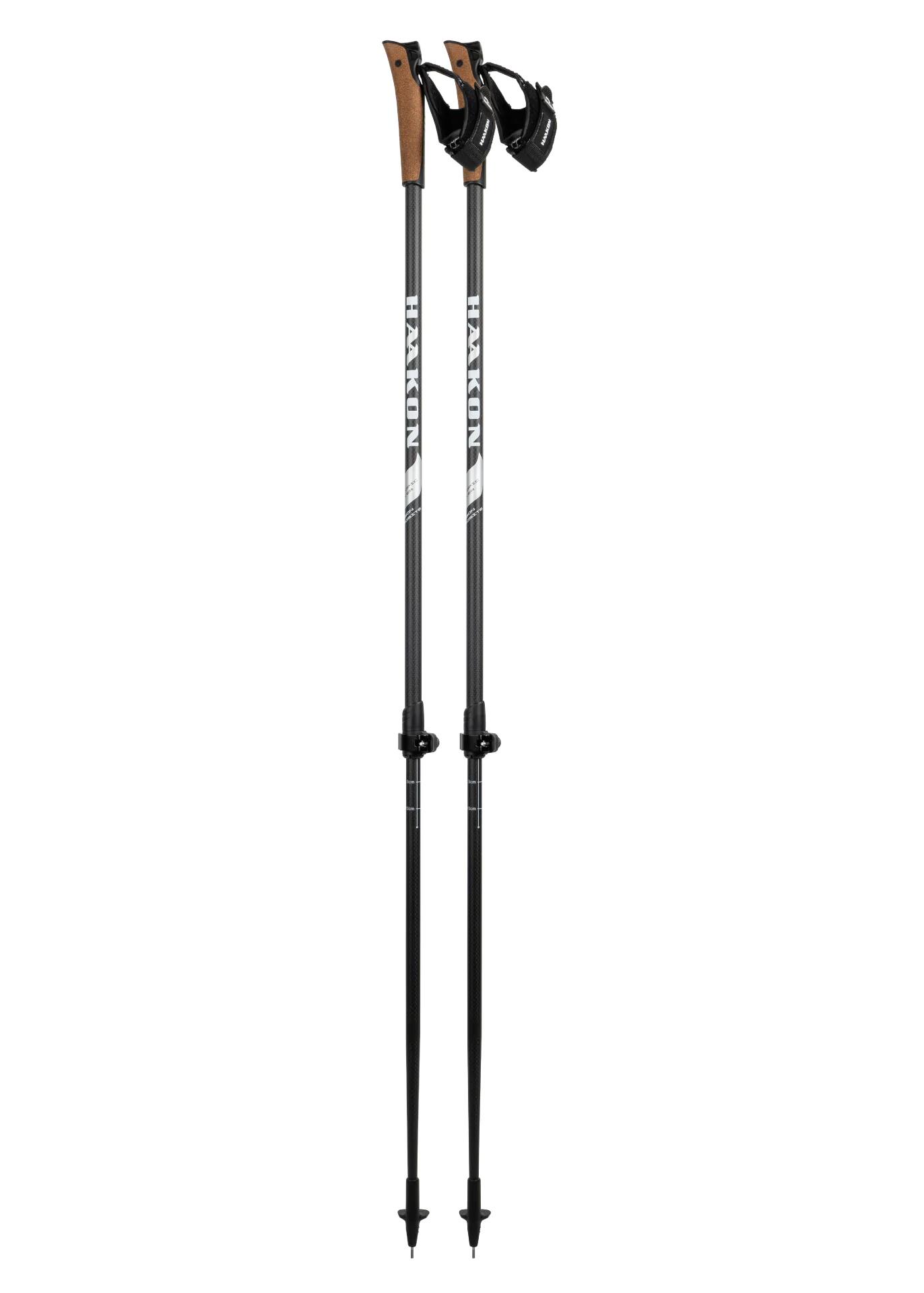 Teleskopické nordic walking hole HAAKON 4/7