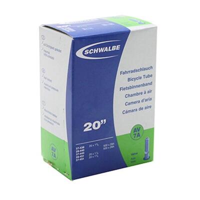 Schwalbe Schlauch AV 7A 20x1 1/8-1 3/8" 28/37-438/451 AV 40mm