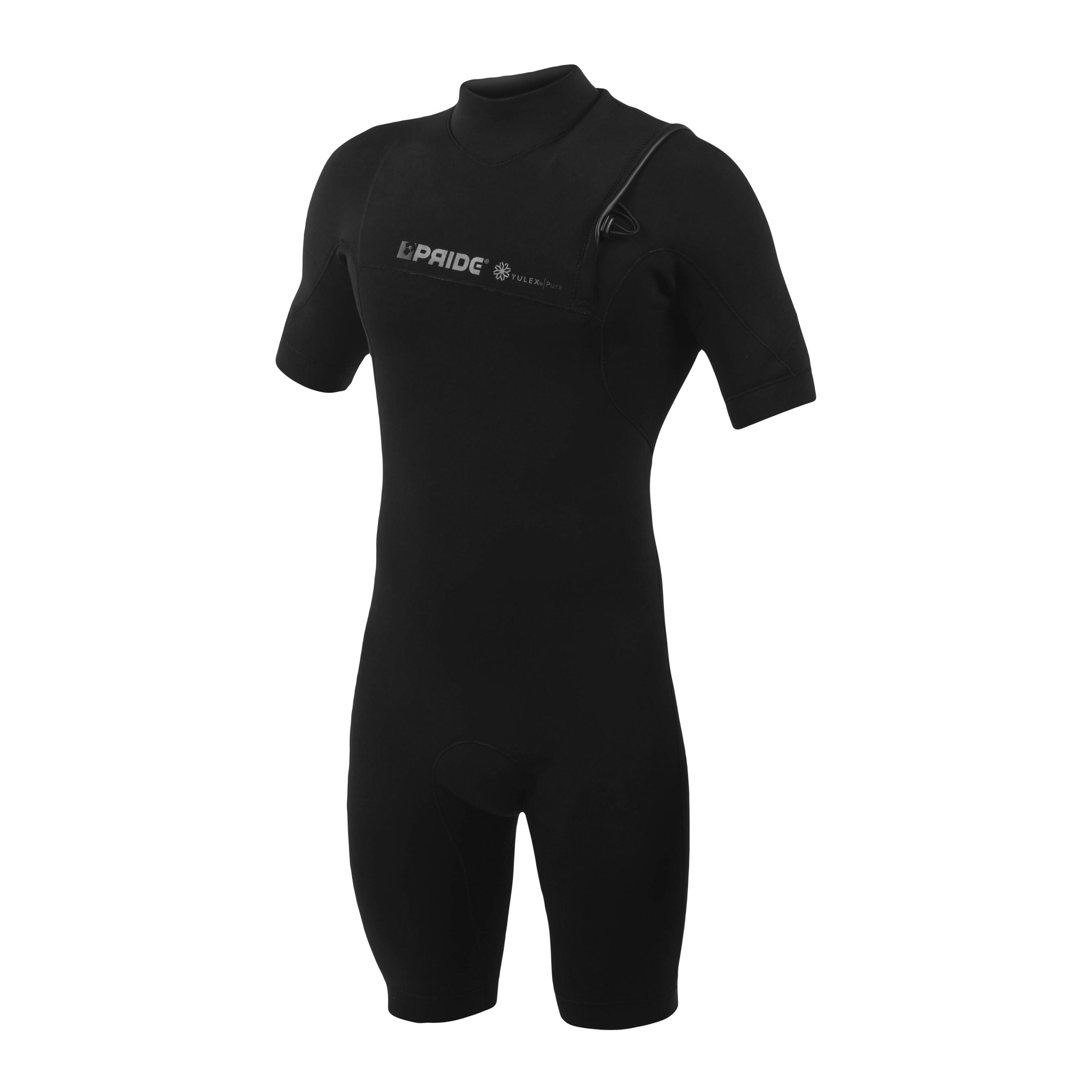 Nymph - Combinaison Shorty Nymph® 2mm Zipperless Yulex® - Shorty Néoprene - Noir - Decathlon