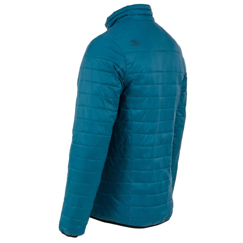 Giacca reversibile da uomo Coll con imbottitura in Tecloft - Nero/Petrolio 2/7