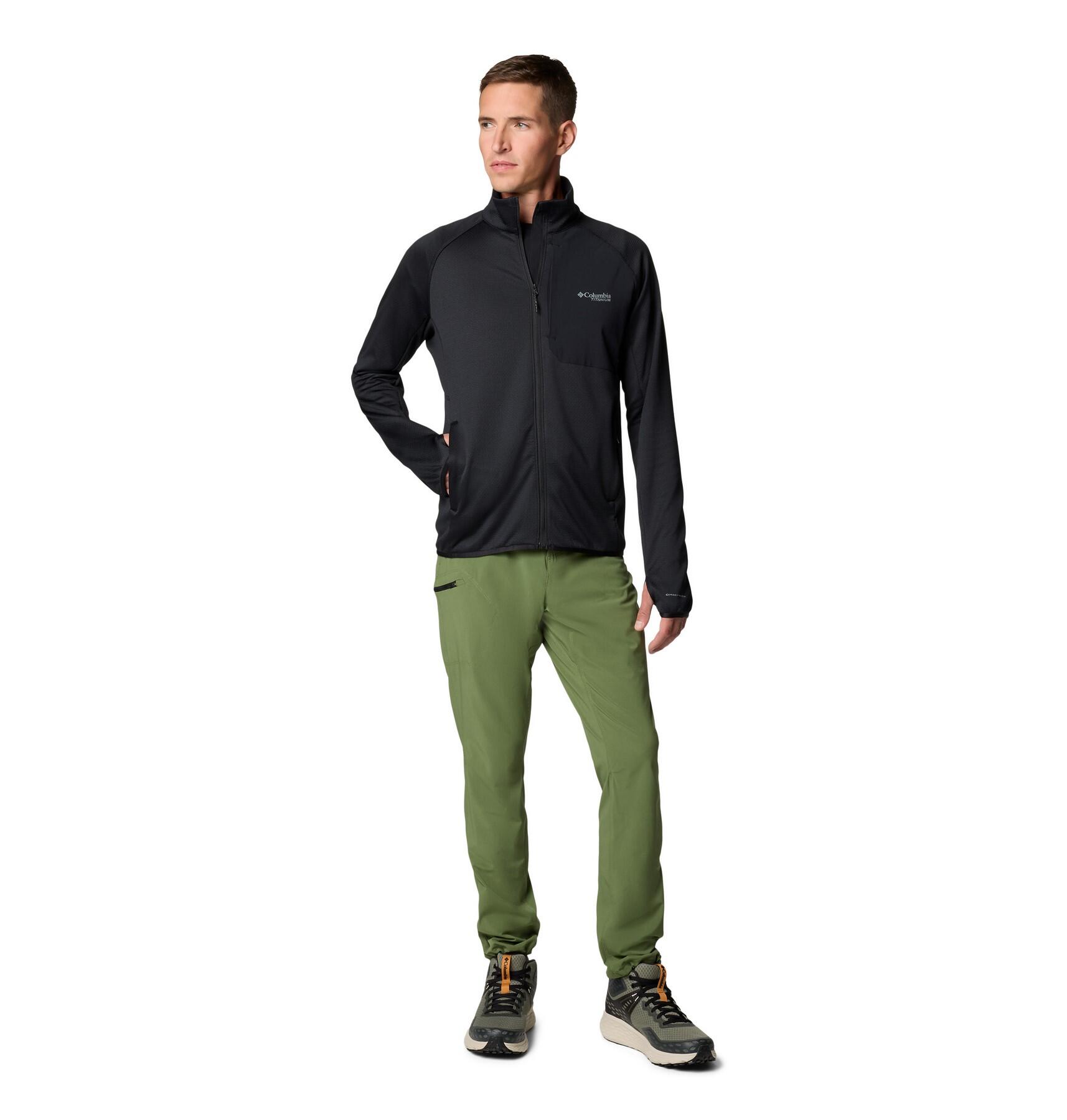 Bluza polarowa męska Columbia Triple Canyon Grid Fleece Full Zip II 5/7