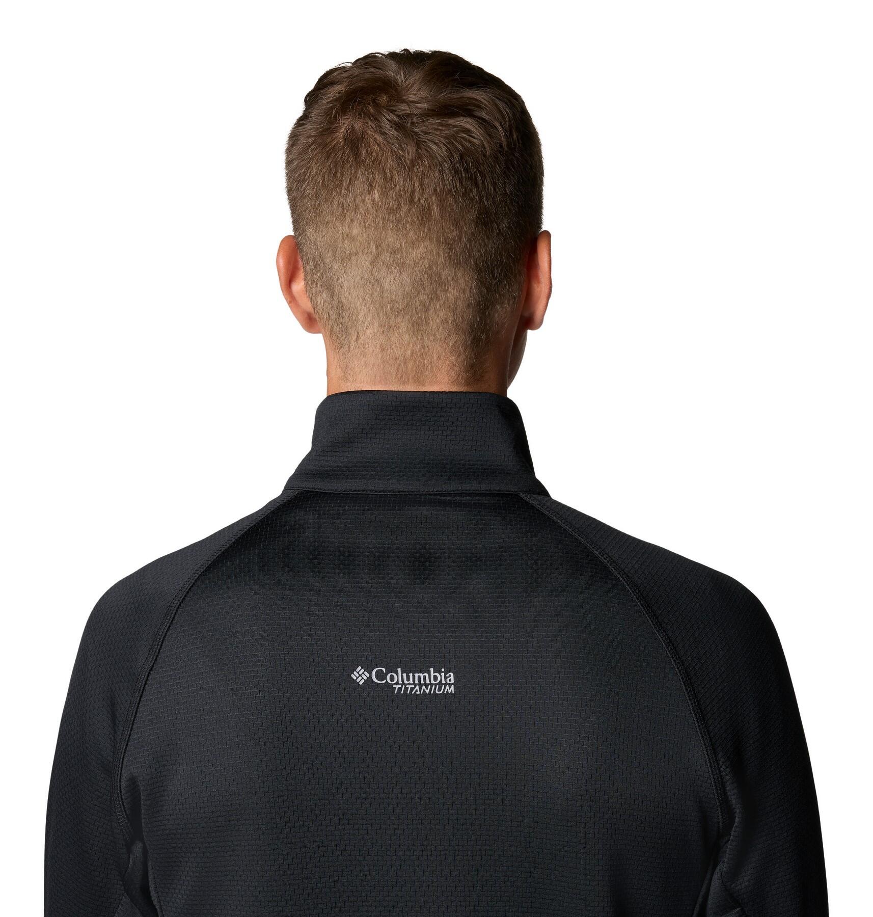Bluza polarowa męska Columbia Triple Canyon Grid Fleece Full Zip II 7/7