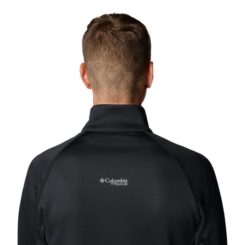 Bluza polarowa męska Columbia Triple Canyon Grid Fleece Full Zip II