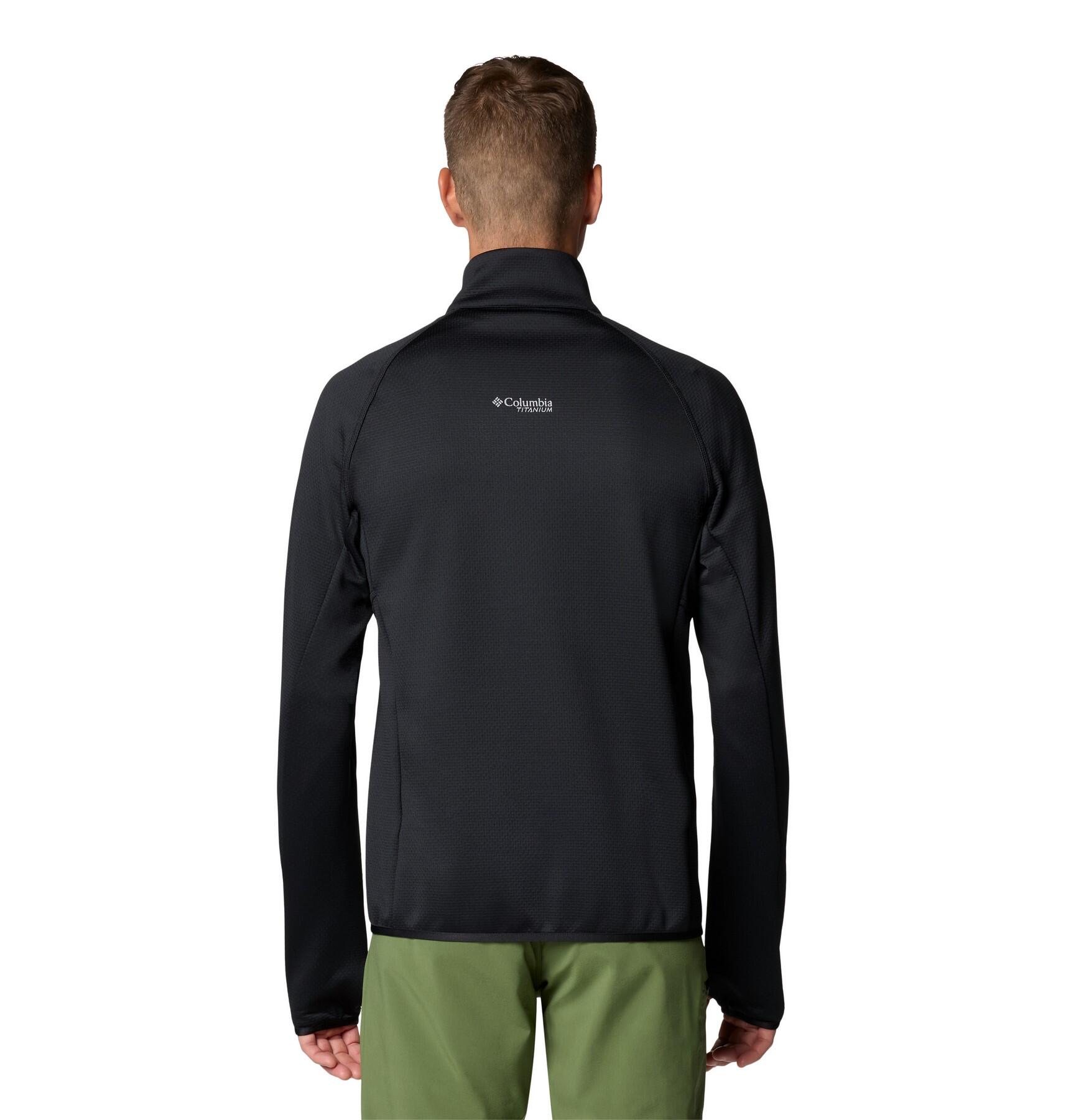 Bluza polarowa męska Columbia Triple Canyon Grid Fleece Full Zip II 2/7