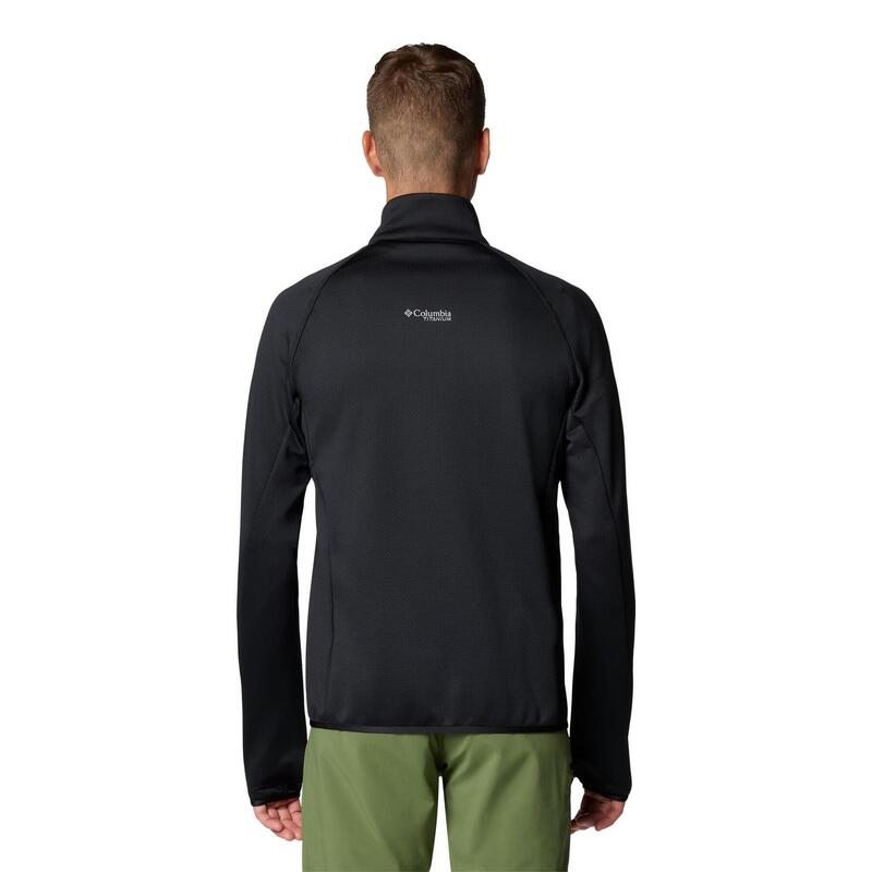 Bluza polarowa męska Columbia Triple Canyon Grid Fleece Full Zip II