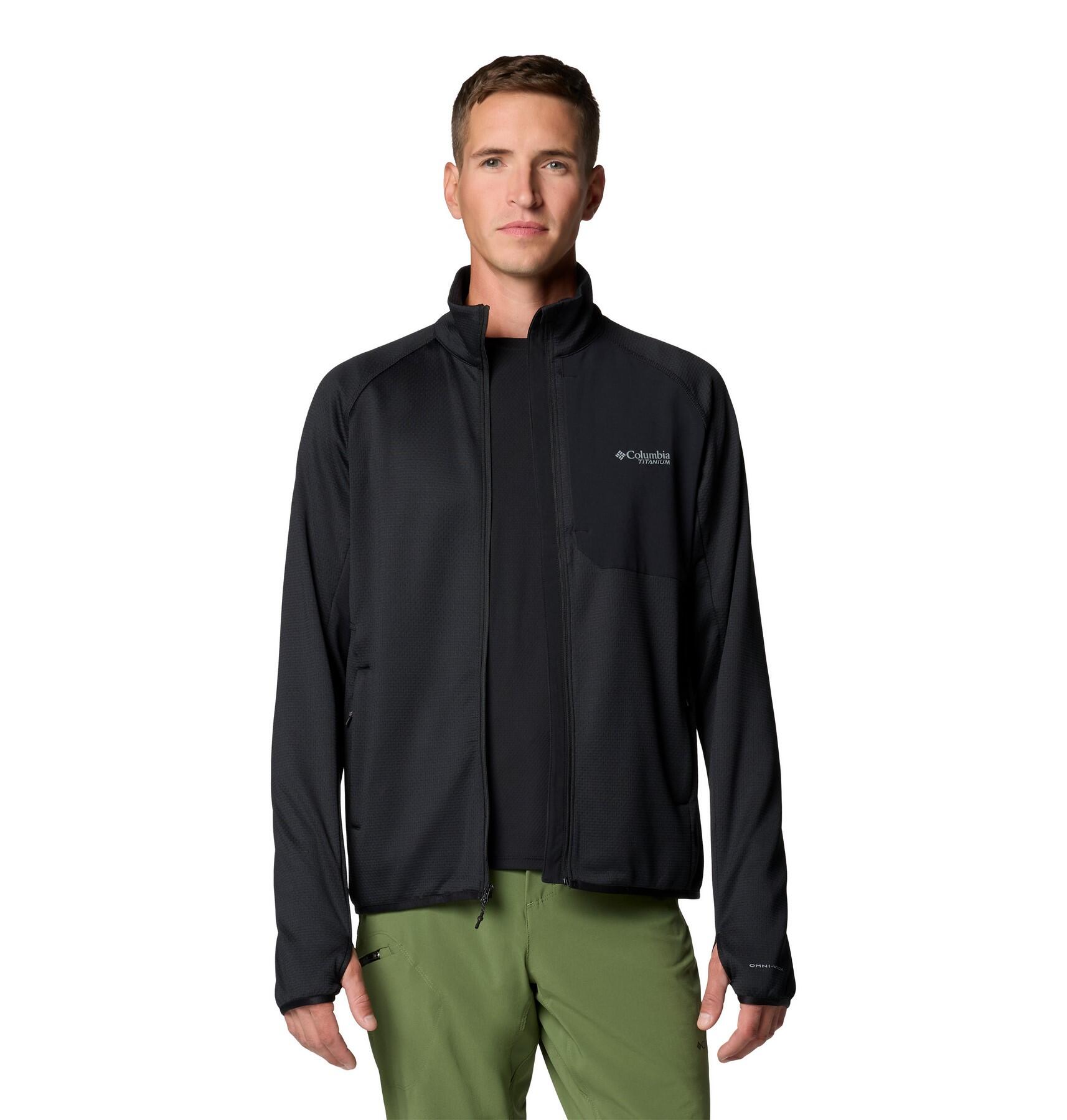 Bluza polarowa męska Columbia Triple Canyon Grid Fleece Full Zip II 4/7