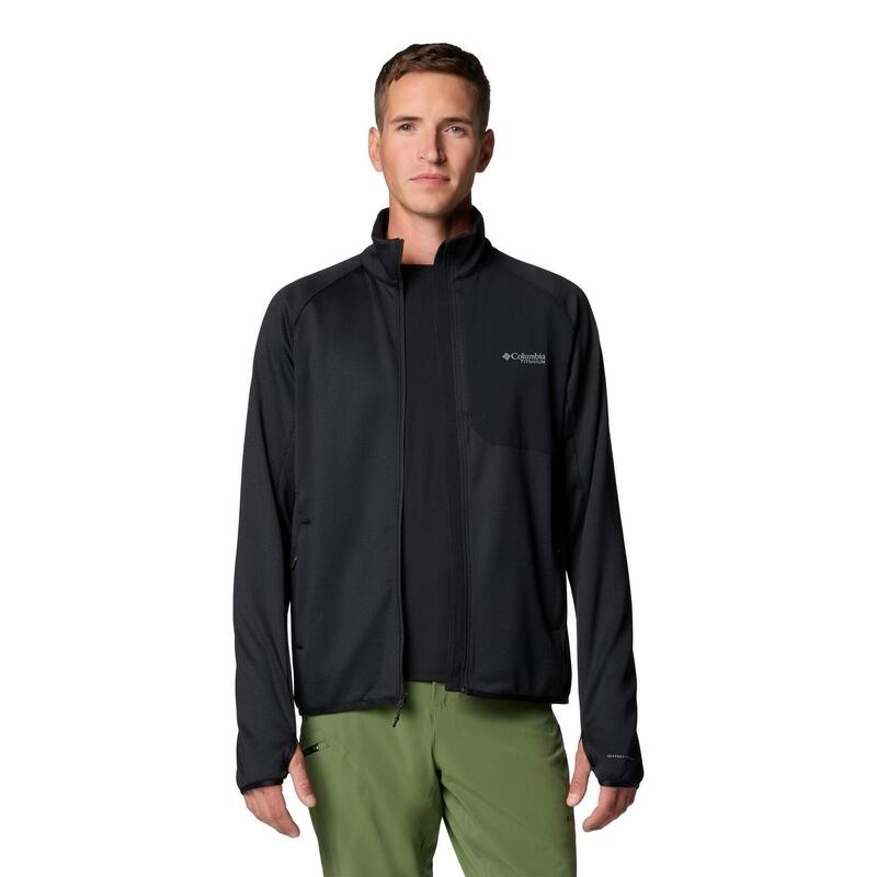 Bluza polarowa męska Columbia Triple Canyon Grid Fleece Full Zip II