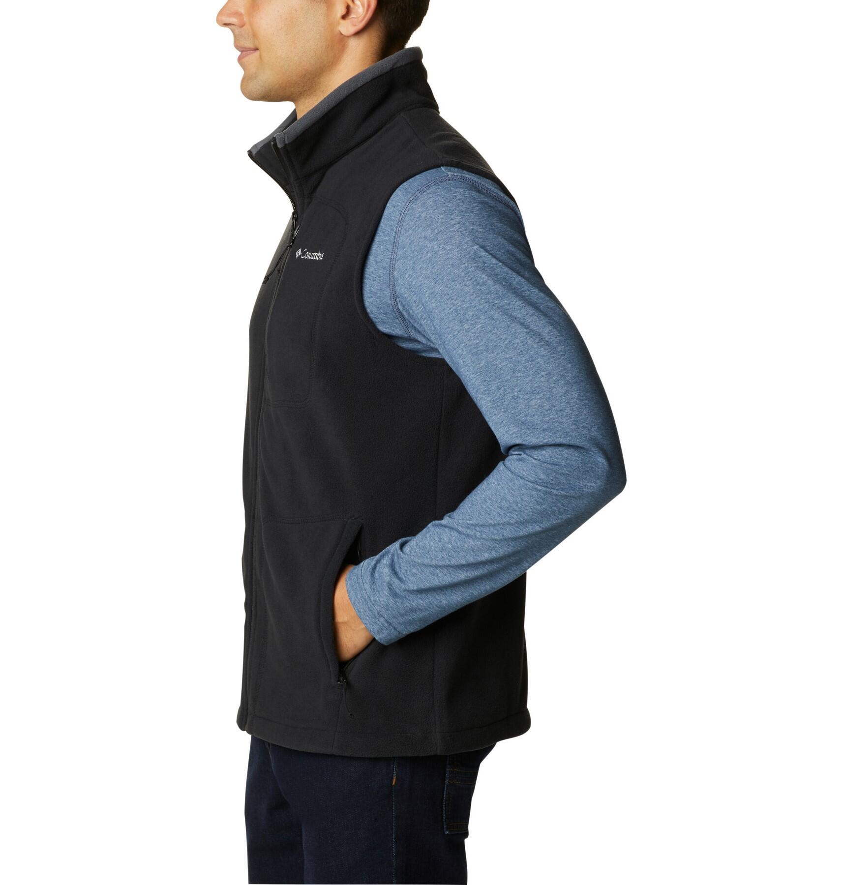 Colete masculino Columbia Fast Trek Fleece 3/6