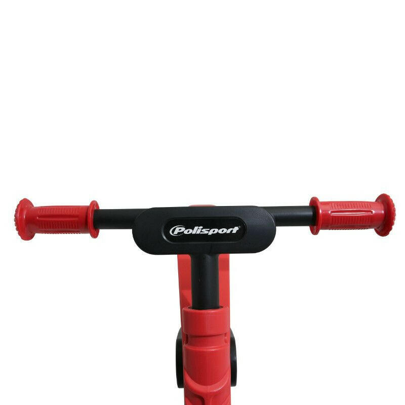 Vélo d'équilibre - Vélo d'apprentissage pour Enfants Rouge et noir