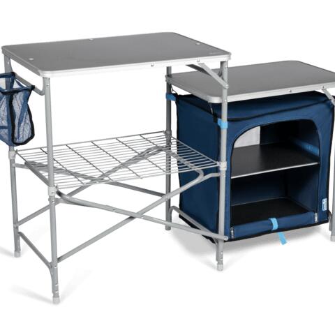 Kampa Field Kitchen Folding Camping Unit 1/4