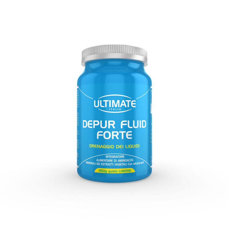 ULTIMATE ITALIA Integratore alimentare - DEPUR FLUID FORTE LIMONE - 250g