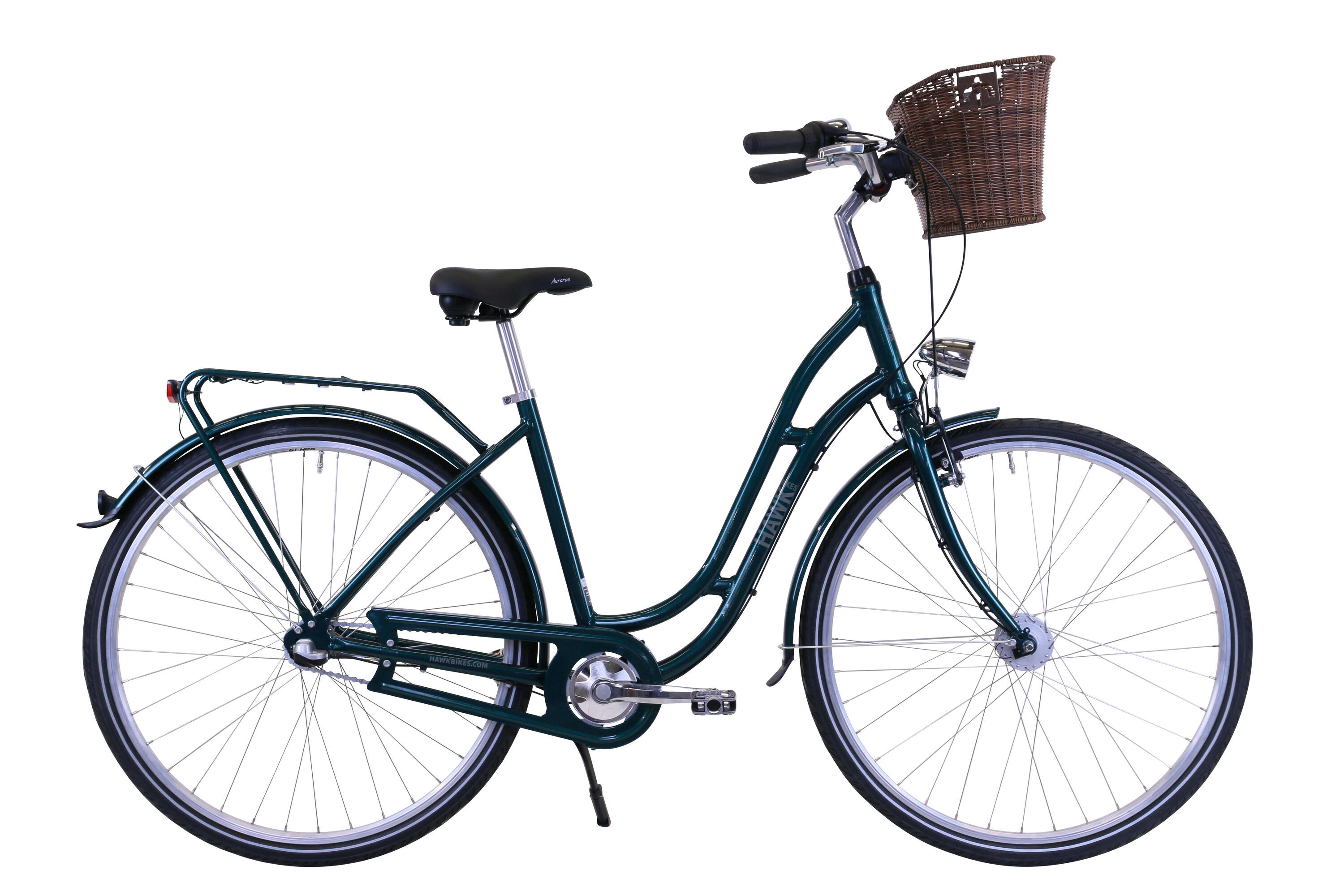 HAWK BIKES HAWK City Classic Joy Fahrrad Damen 28 Zoll 3 Gang Nabenschaltung Grün