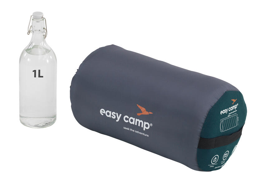 Saco de dormir Easy Camp Raven I Square 2 °C 3/6