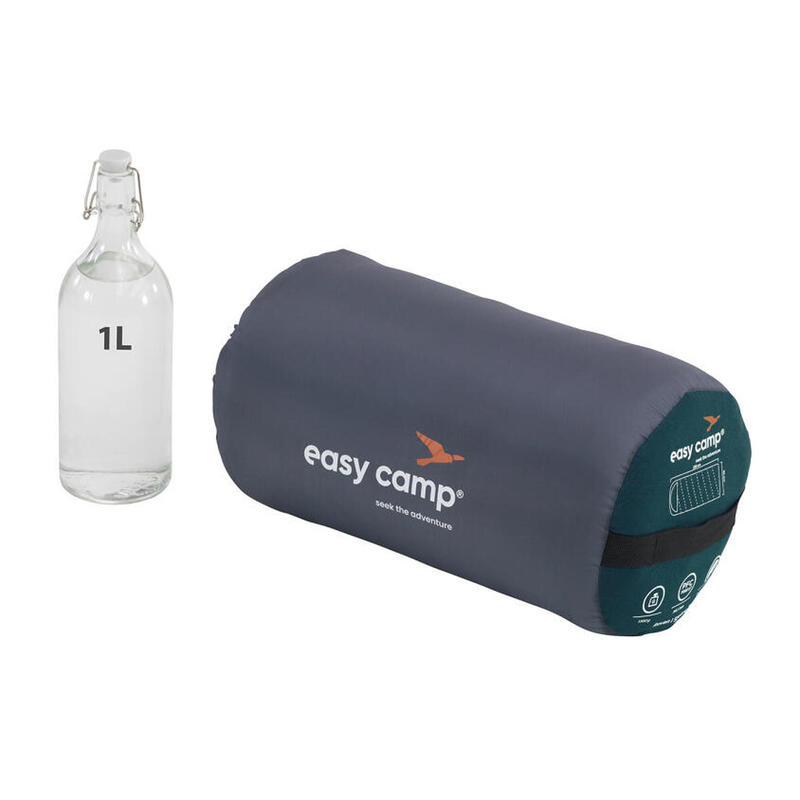 Śpiwór turystyczny Easy Camp Raven I Square (2°C)