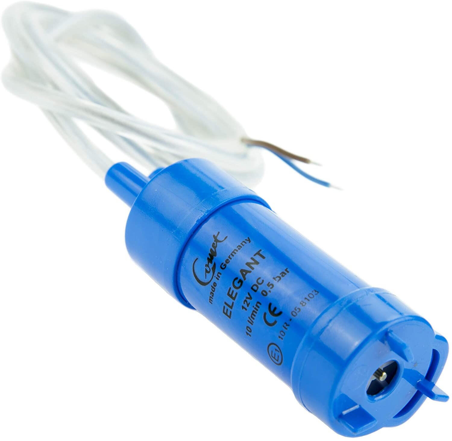 SENZA MARCA Bomba de agua 12V Sumergible 10 litros camper caravana