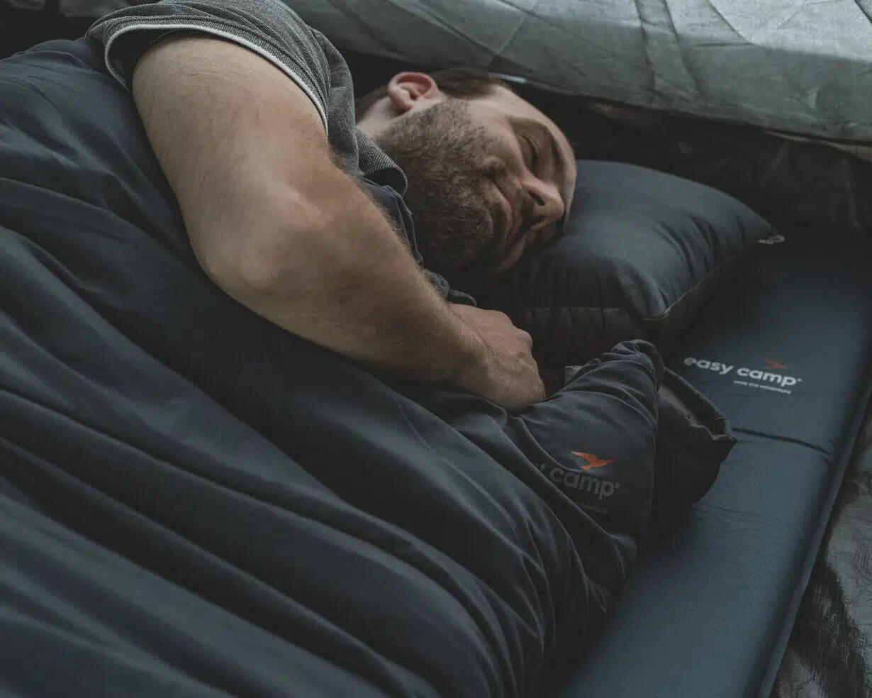 Saco de dormir Easy Camp Raven I Square 2 °C 4/6