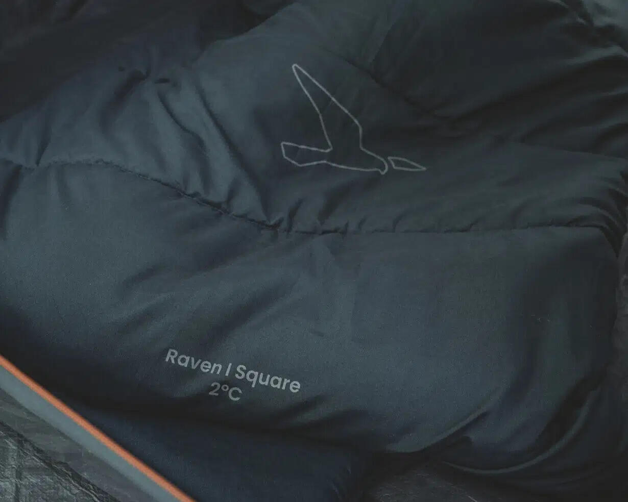Saco de dormir Easy Camp Raven I Square 2 °C 5/6