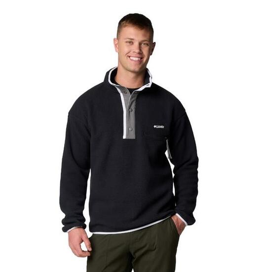 Polaire homme Columbia Helvetia II Half Snap Fleece