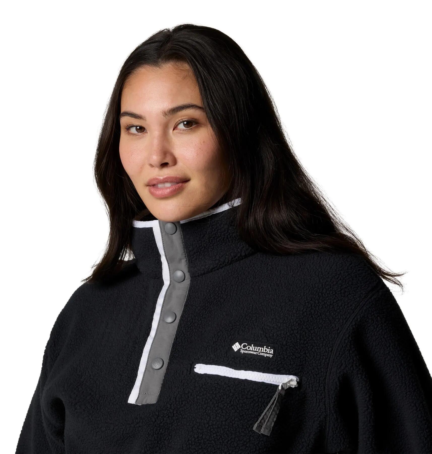 Sudadera Columbia modelo Forro polar Columbia Helvetia II Cropped Ha para unisex 5/6