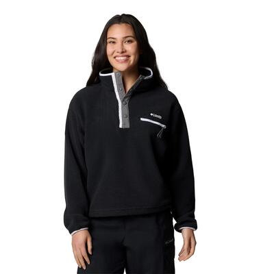 Sweater columbia model forro polar columbia helvetia ii cropped half voor unisex
