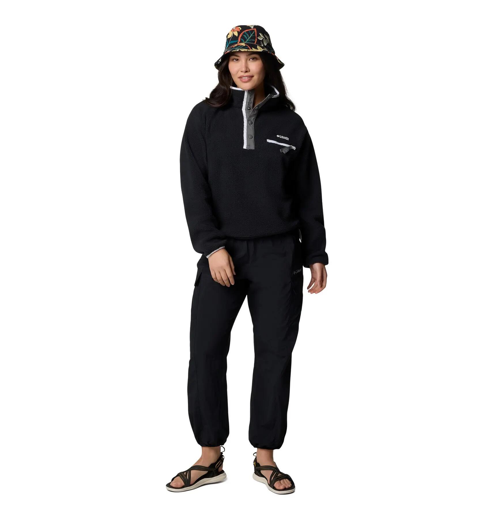 Sudadera Columbia modelo Forro polar Columbia Helvetia II Cropped Ha para unisex 4/6