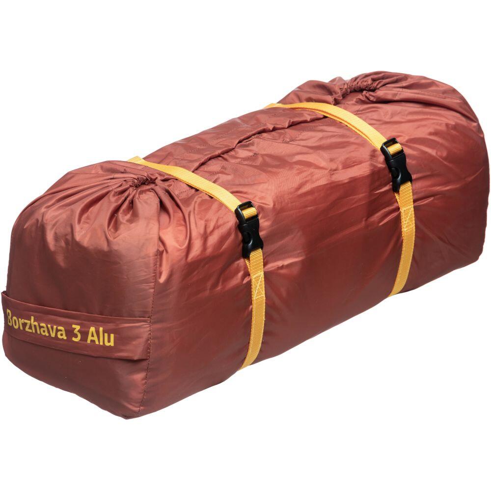 Borzhava 3 Alu - tente légère - 3 personnes - Jaune 3/5