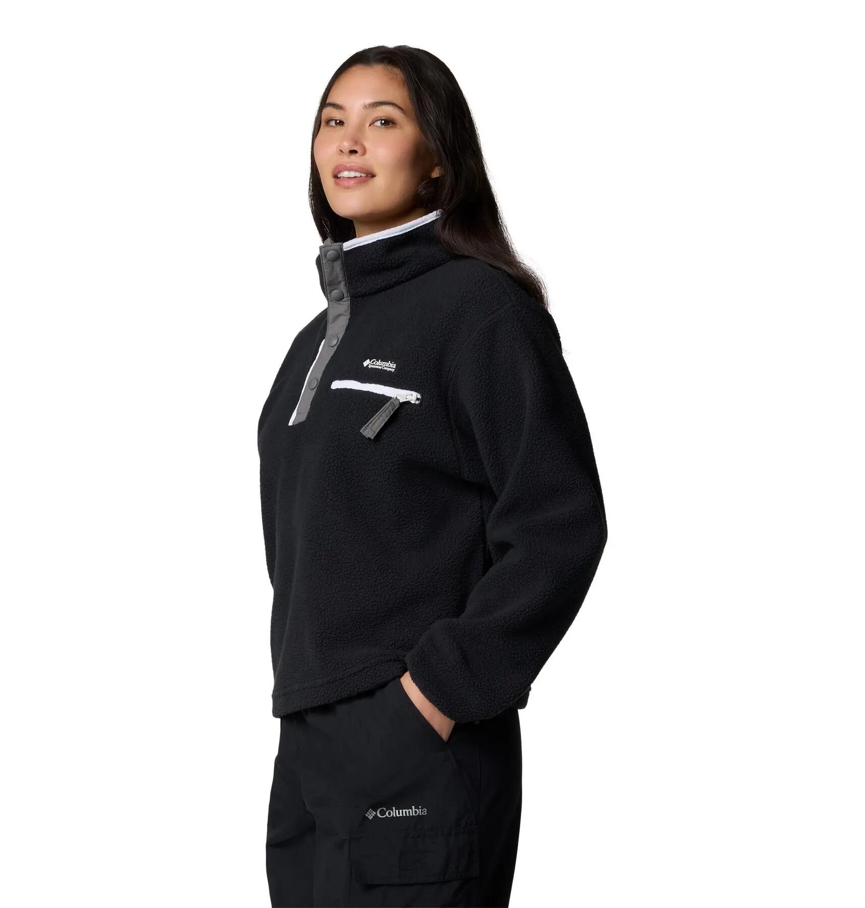 Sudadera Columbia modelo Forro polar Columbia Helvetia II Cropped Ha para unisex 3/6