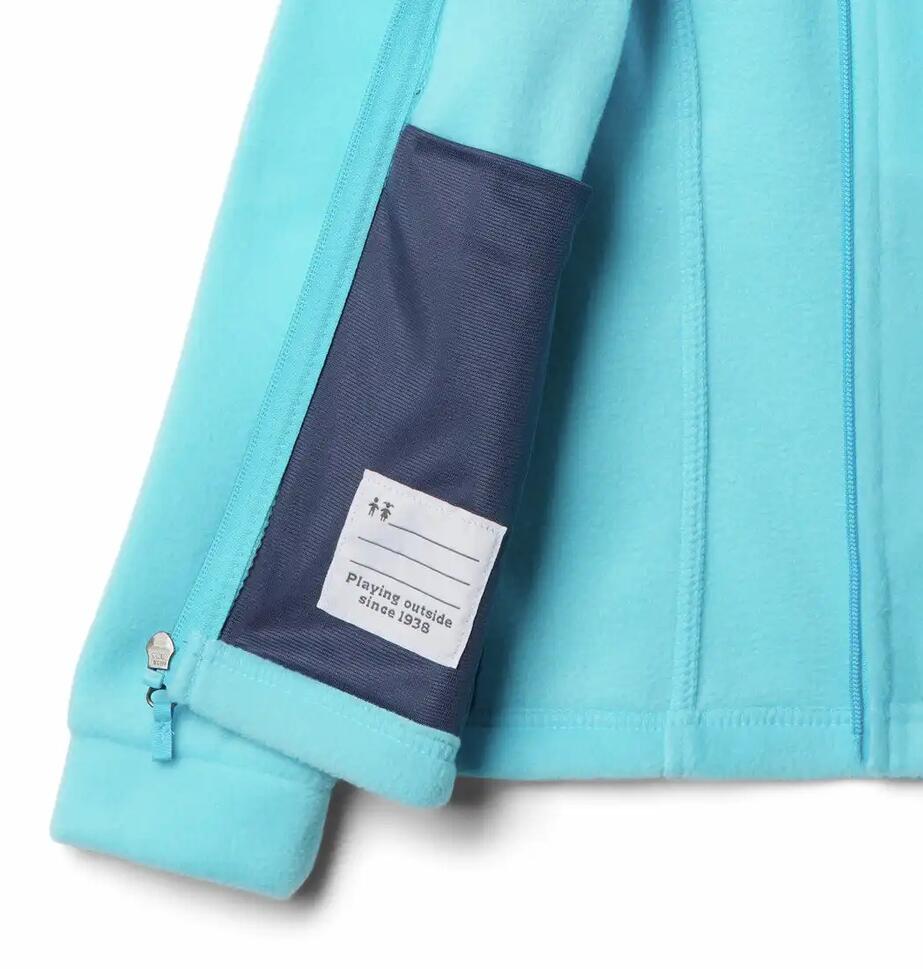 Polar Turystyczny Rozpinany Dziecięcy Columbia Benton Springs Fleece