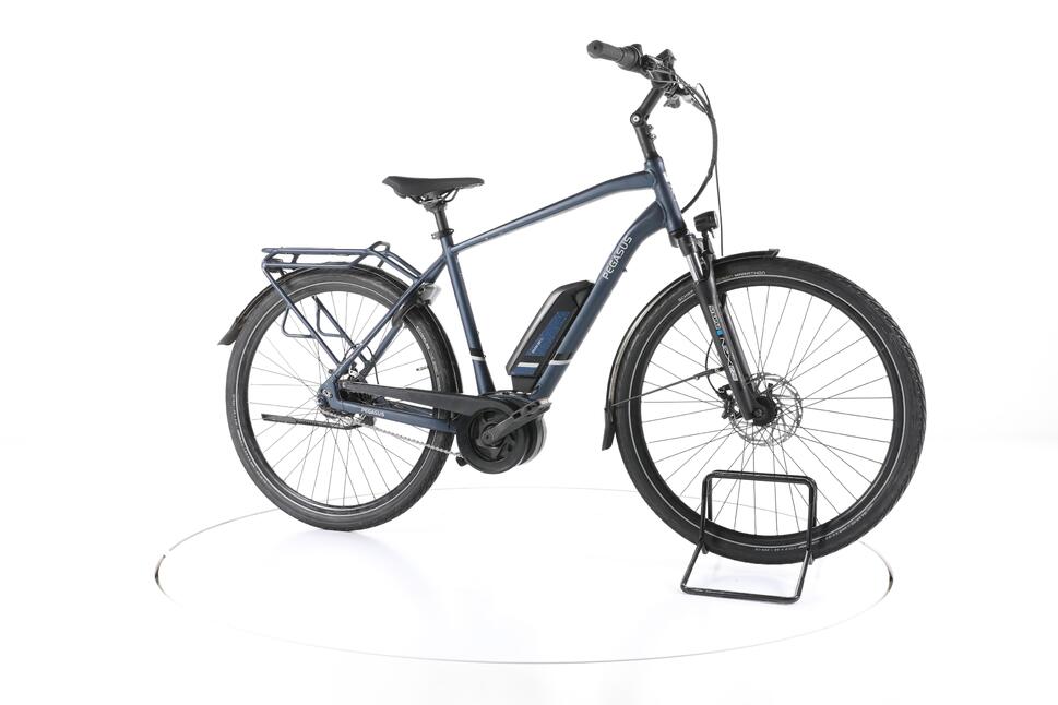 Second Life - Pegasus Solero E8R Plus City E-Bike 2022 - Stan dobry