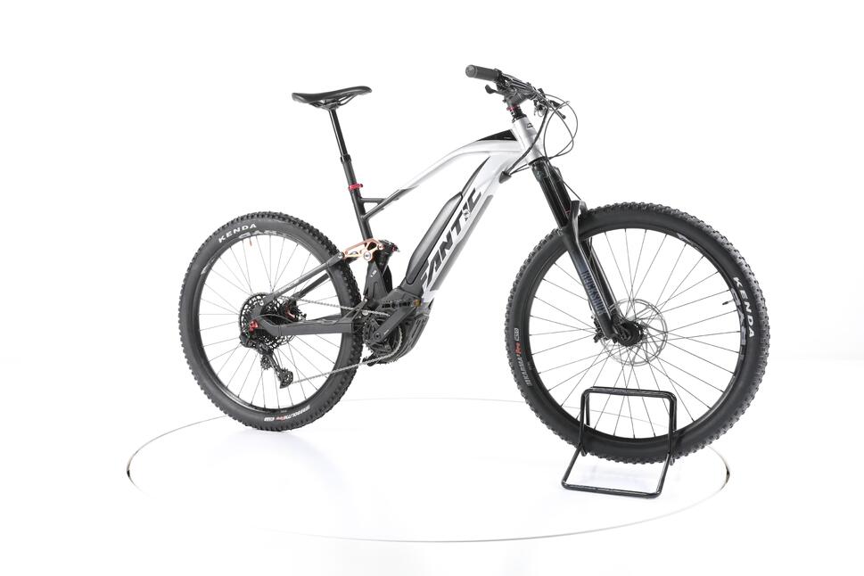 Second Life - Fantic Integra XTF 1.5 Fully E-Bike 2021 - Jak nowy