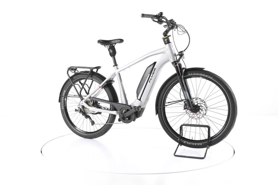 Second Life - FLYER Upstreet3 7.10 Trekking E-Bike 2021 - Stan dobry