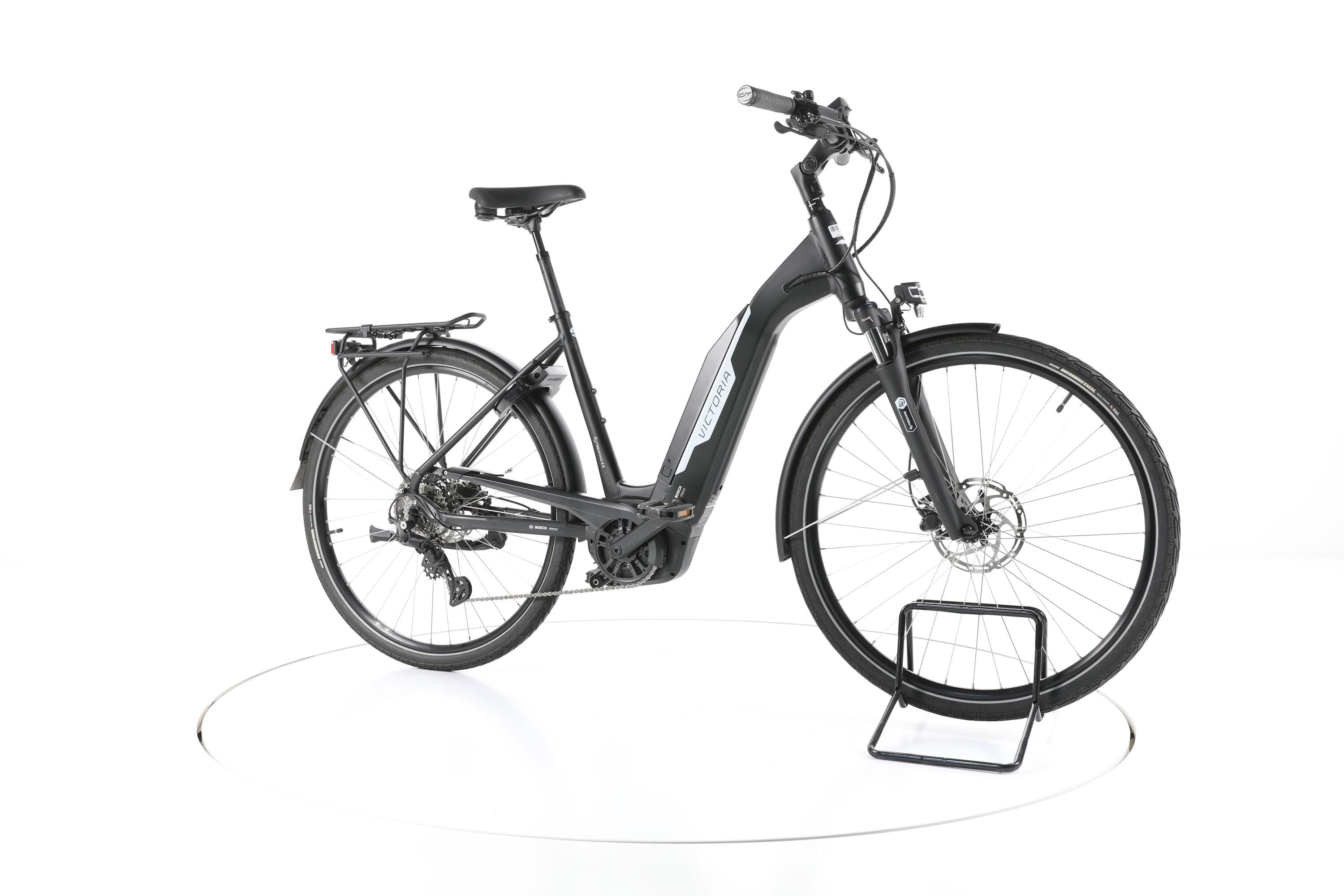 Refurbished - Victoria eTrekking 8.8 Trekking E-Bike Lage instap 2022 - Goed 2/7