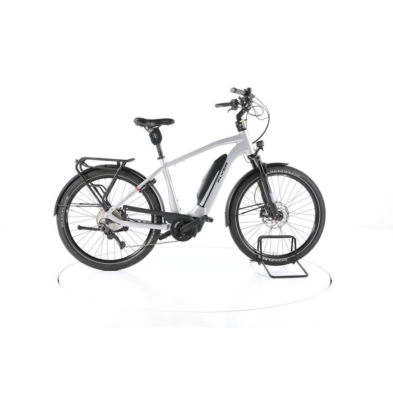 Second Life - FLYER Upstreet3 7.10 Trekking E-Bike 2021 - Stan dobry