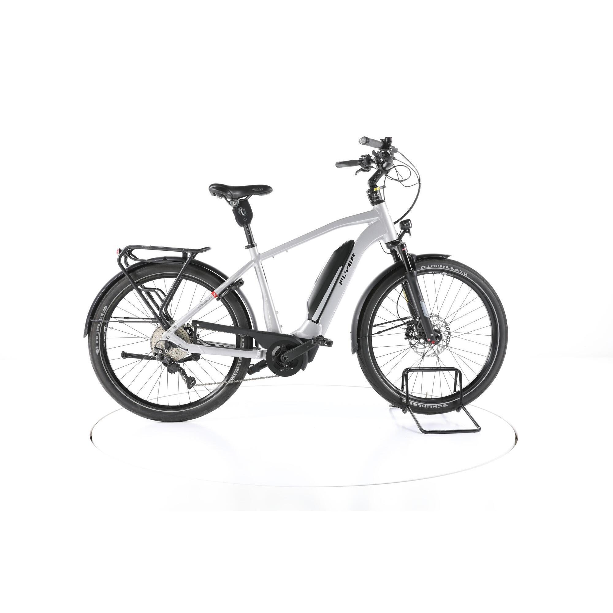 Second Life - FLYER Upstreet3 7.10 Trekking E-Bike 2021 - Stan dobry